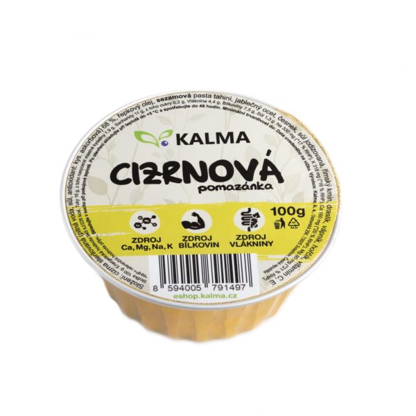 Pomazánka cizrnová 100 g   KALMA