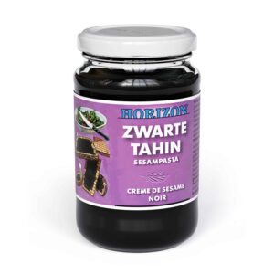 Tahini z černého sezamu 350 g BIO   HORIZON