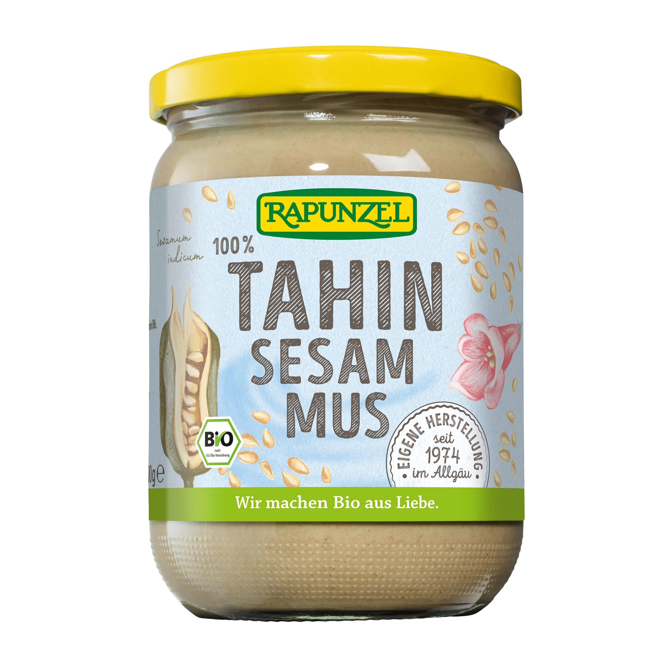 Tahini pasta sezamová 100 % 500 g BIO   RAPUNZEL