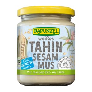 Tahini bílé sezamová pasta 100 % 250 g BIO   RAPUNZEL