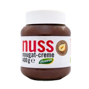 Pomazánka ořechovo-nugátová 400 g BIO  DENNREE