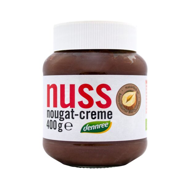 Pomazánka ořechovo-nugátová 400 g BIO  DENNREE