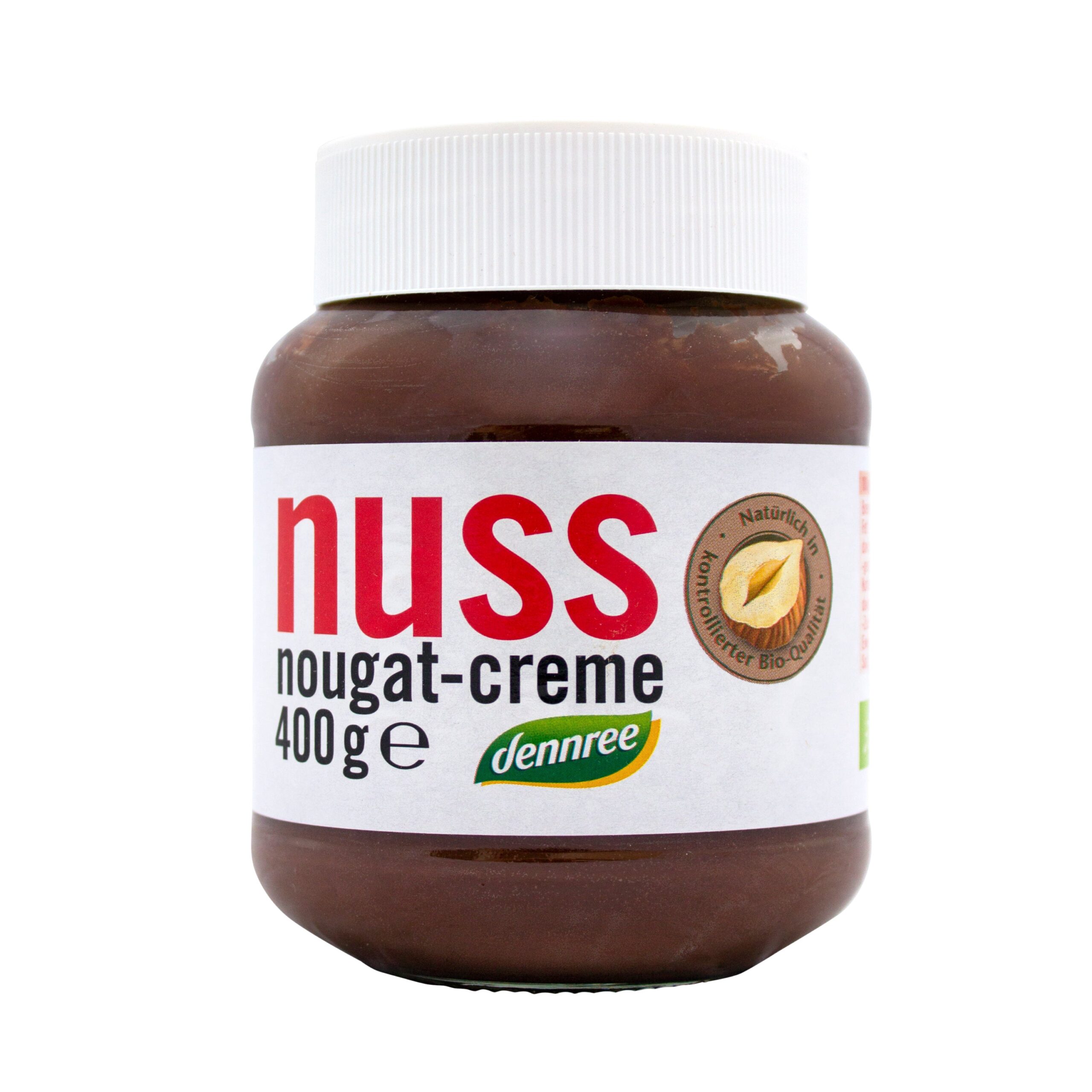 Pomazánka ořechovo-nugátová 400 g BIO  DENNREE