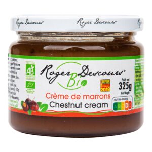 Roger Descours Pyré kaštanové BIO (325 g)