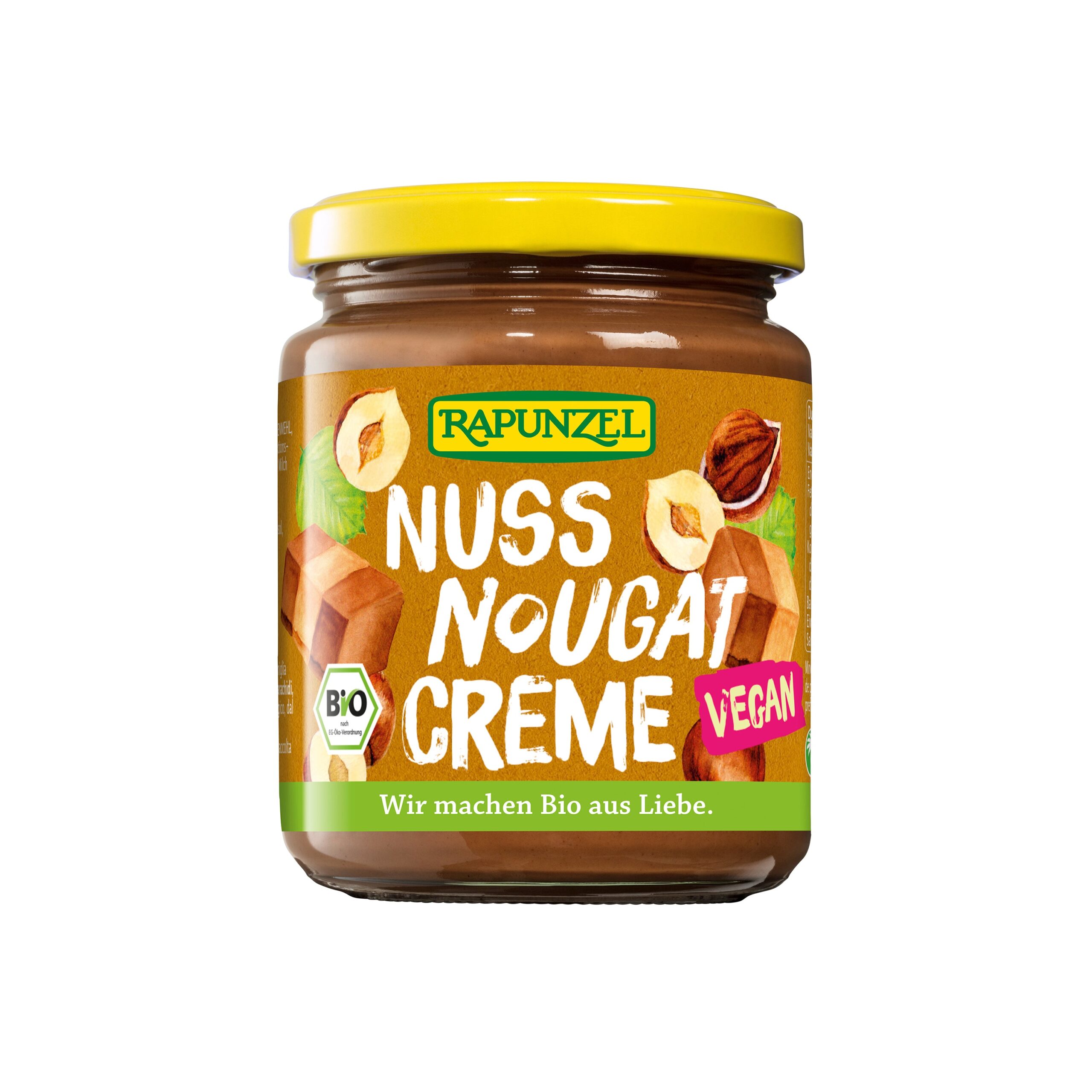 Pomazánka nugátová vegan 250 g BIO   RAPUNZEL