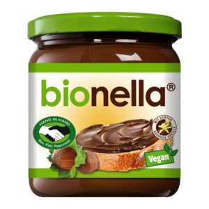 Pomazánka nugátová Bionella vegan 400 g BIO   RAPUNZEL