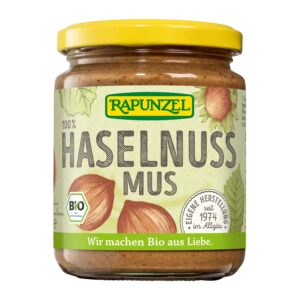 Pasta lískooříšková 100 % 250 g BIO   RAPUNZEL