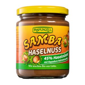 Pomazánka oříšková SAMBA 250 g BIO   RAPUNZEL