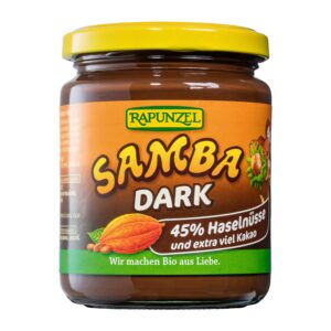 Pomazánka oříšková SAMBA dark 250 g BIO   RAPUNZEL