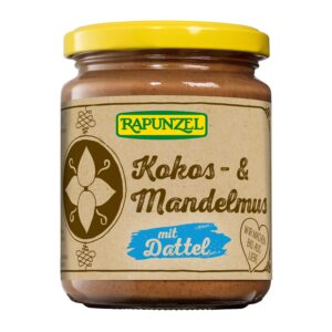 Pomazánka kokosovo mandlová s datlemi 250 g BIO   RAPUNZEL