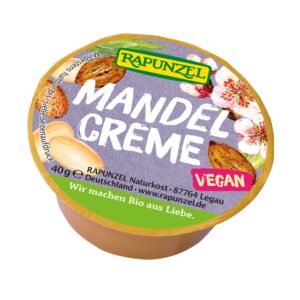 Rapunzel Krém mandlový BIO - mini (40 g) - na lžičku, dochucení i dodání rychlé energie