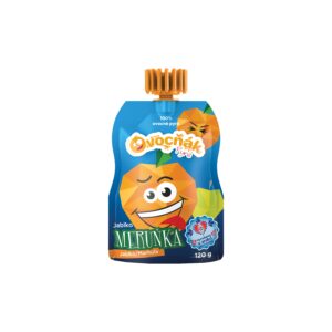 Kapsička jablko-meruňka 120 g   OVOCŇÁK