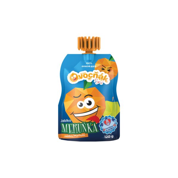 Kapsička jablko-meruňka 120 g   OVOCŇÁK