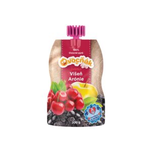 Kapsička jablko-višeň-arónie 200 g   OVOCŇÁK
