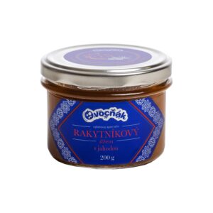 Rakytníkový džem s jahodou 200 g   OVOCŇÁK