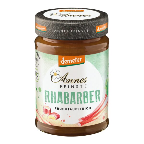 Zavařenina rebarborová Demeter 210 g BIO   ANNES FEINSTE