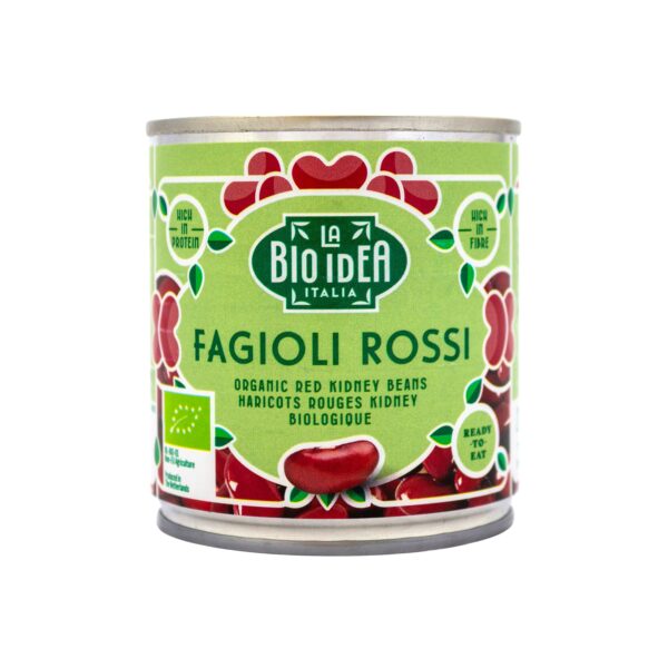 Fazole červená ledvina sterilovaná 200 g BIO   BIO IDEA