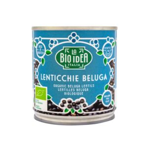 Čočka beluga sterilovaná 200 g BIO   BIO IDEA