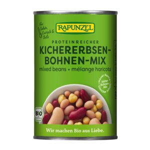 Směs luštěnin sterilovaná 400 g BIO   RAPUNZEL