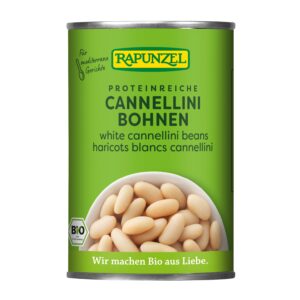 Fazole bílé sterilované 400 g BIO   RAPUNZEL