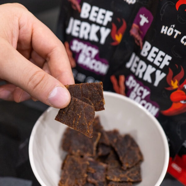 Jerky Slanina & Chilli 25 g - Obrázek 6
