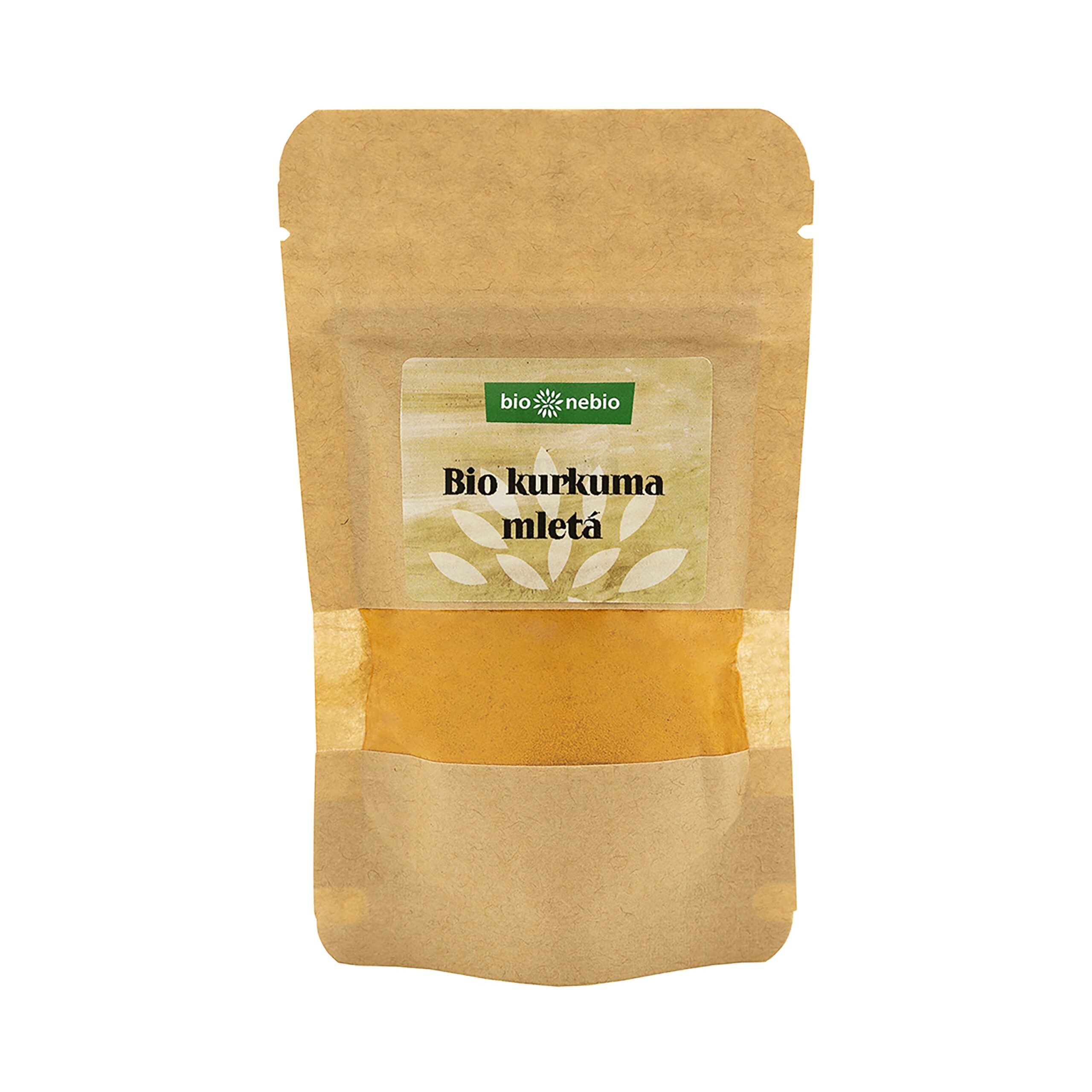 Kurkuma mletá 30 g BIO   BIO NEBIO