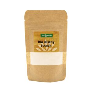 Česnek sušený 50 g BIO   BIO NEBIO