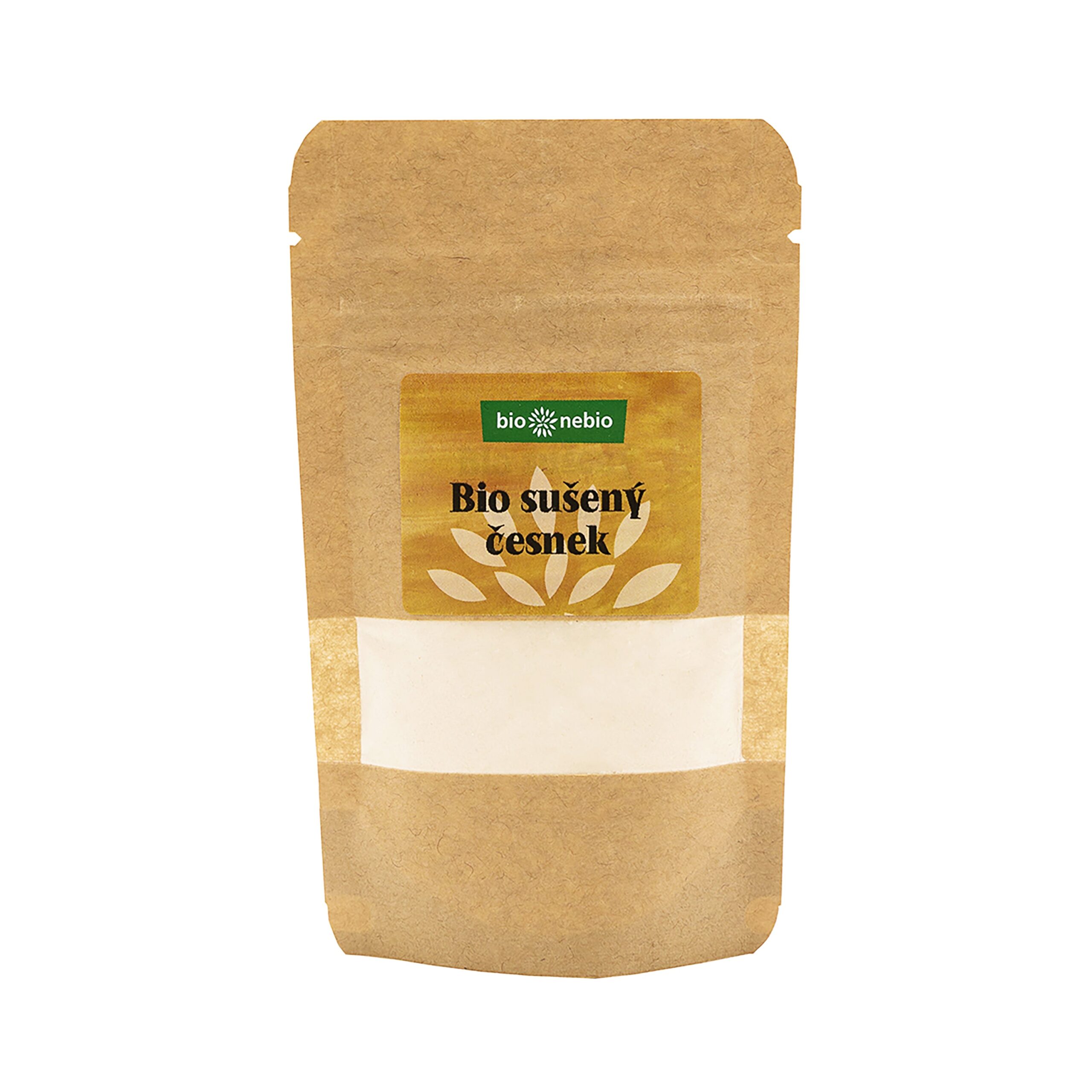 Česnek sušený 50 g BIO   BIO NEBIO