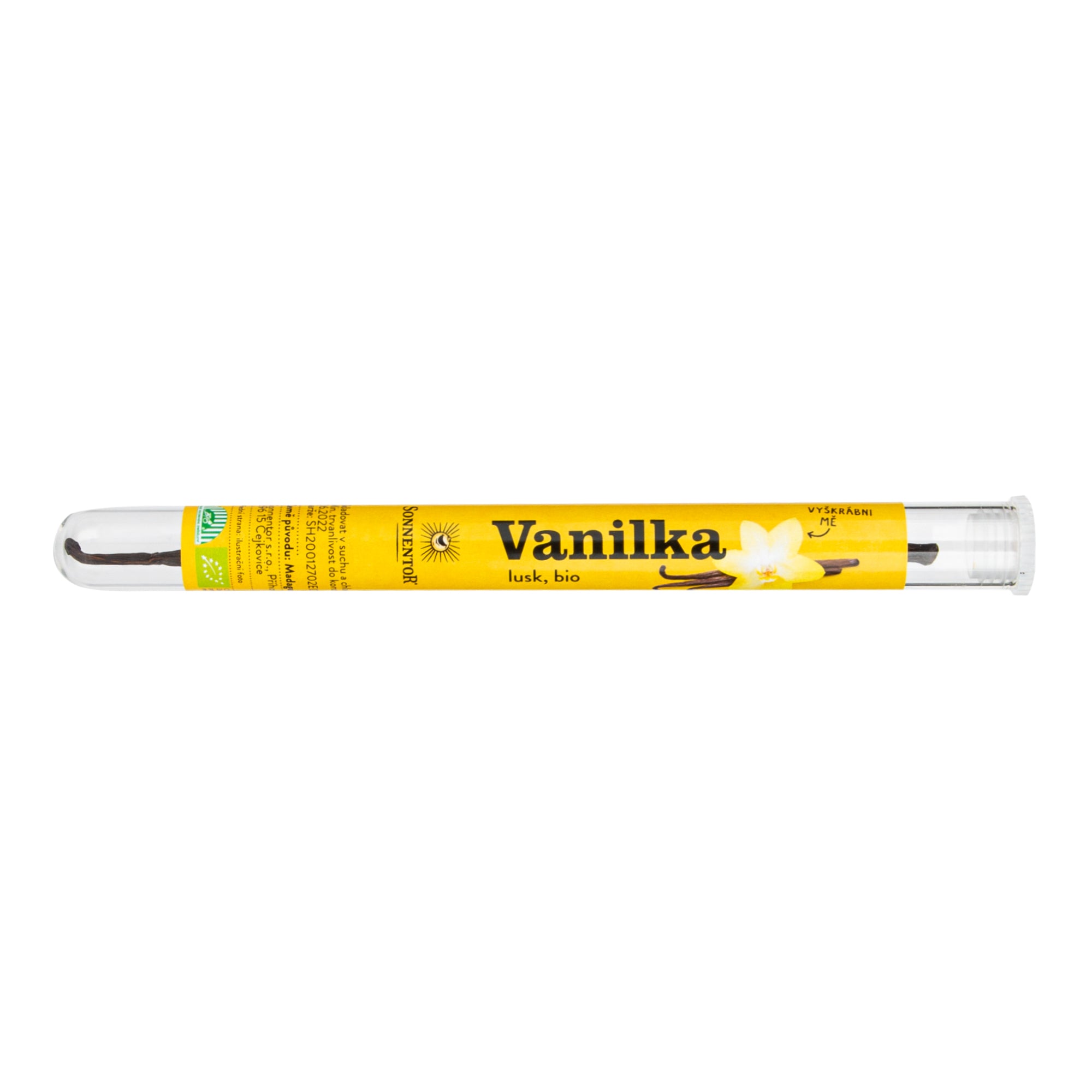 Sonnentor Vanilka lusk BIO (2,5 g)
