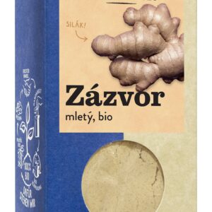 Sonnentor Zázvor BIO - mletý (30 g)