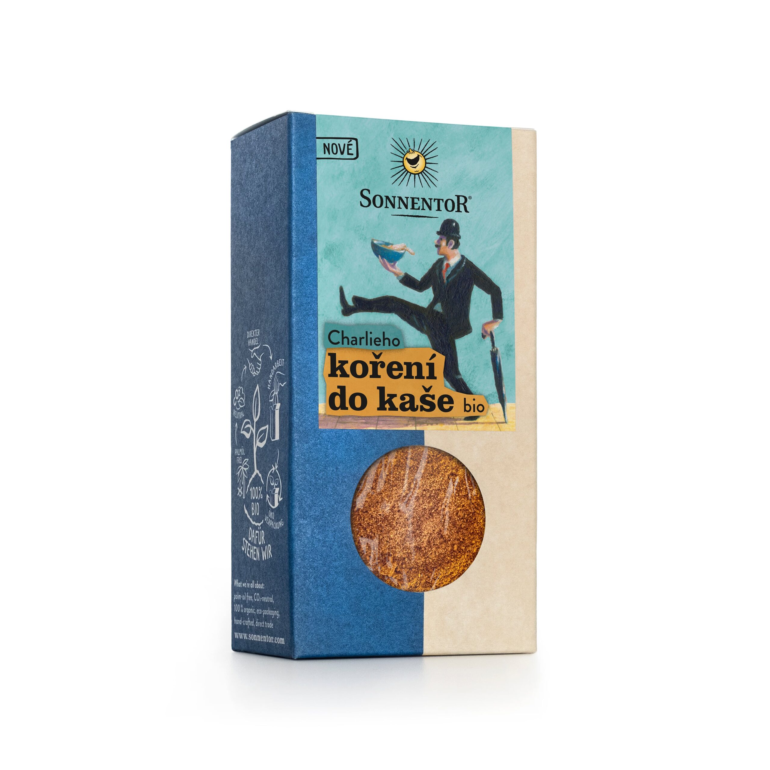 Sonnentor Kořenicí směs Charlieho koření do kaše BIO (70 g)