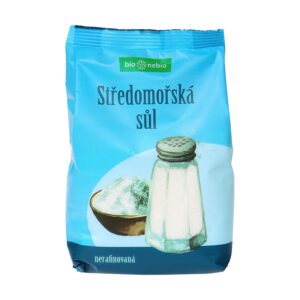 Sůl středomořská nerafinovaná 500 g   BIO NEBIO