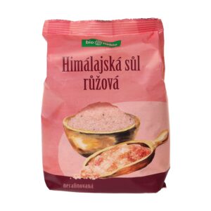 Sůl himálajská růžová 500 g   BIO NEBIO