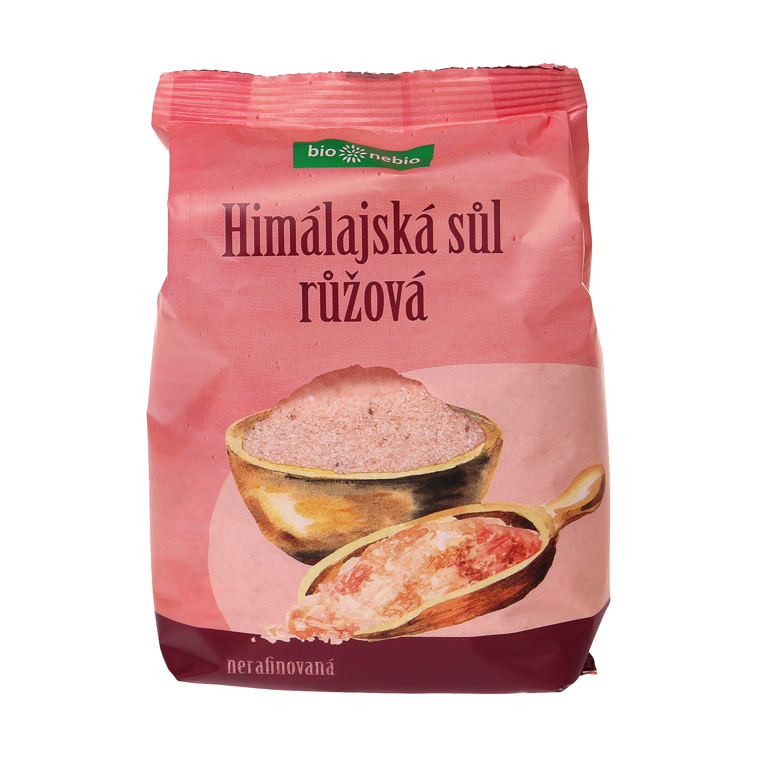 Sůl himálajská růžová 500 g   BIO NEBIO