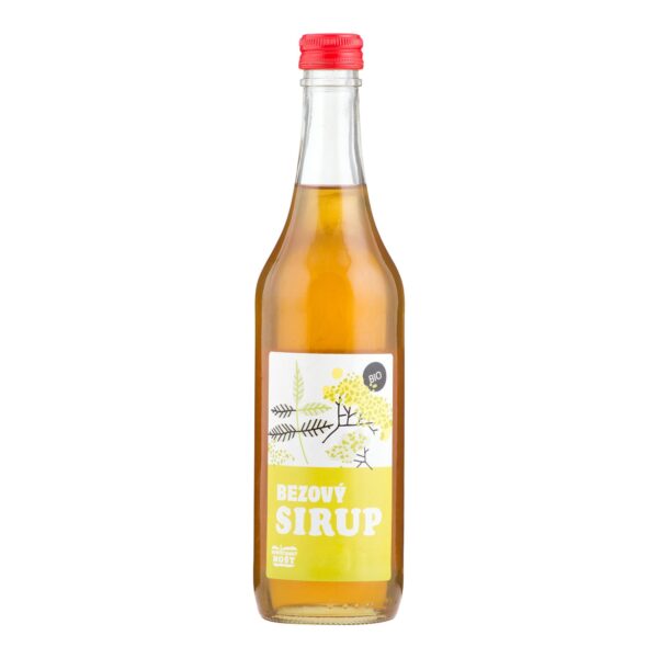 Sirup z květů černého bezu 500 ml BIO   MOŠTÁRNA HOSTĚTÍN