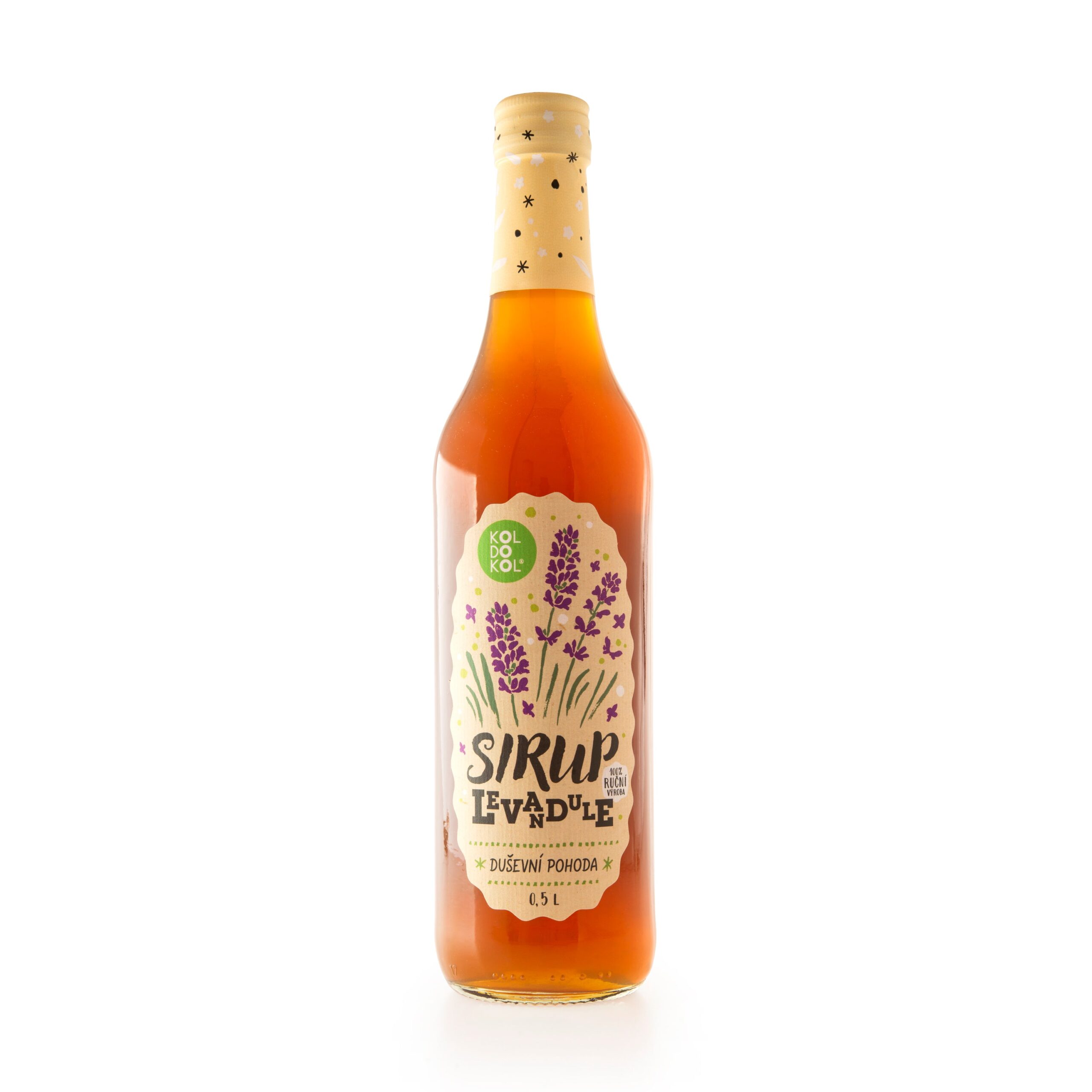 Sirup levandule 500 ml   KOLDOKOL