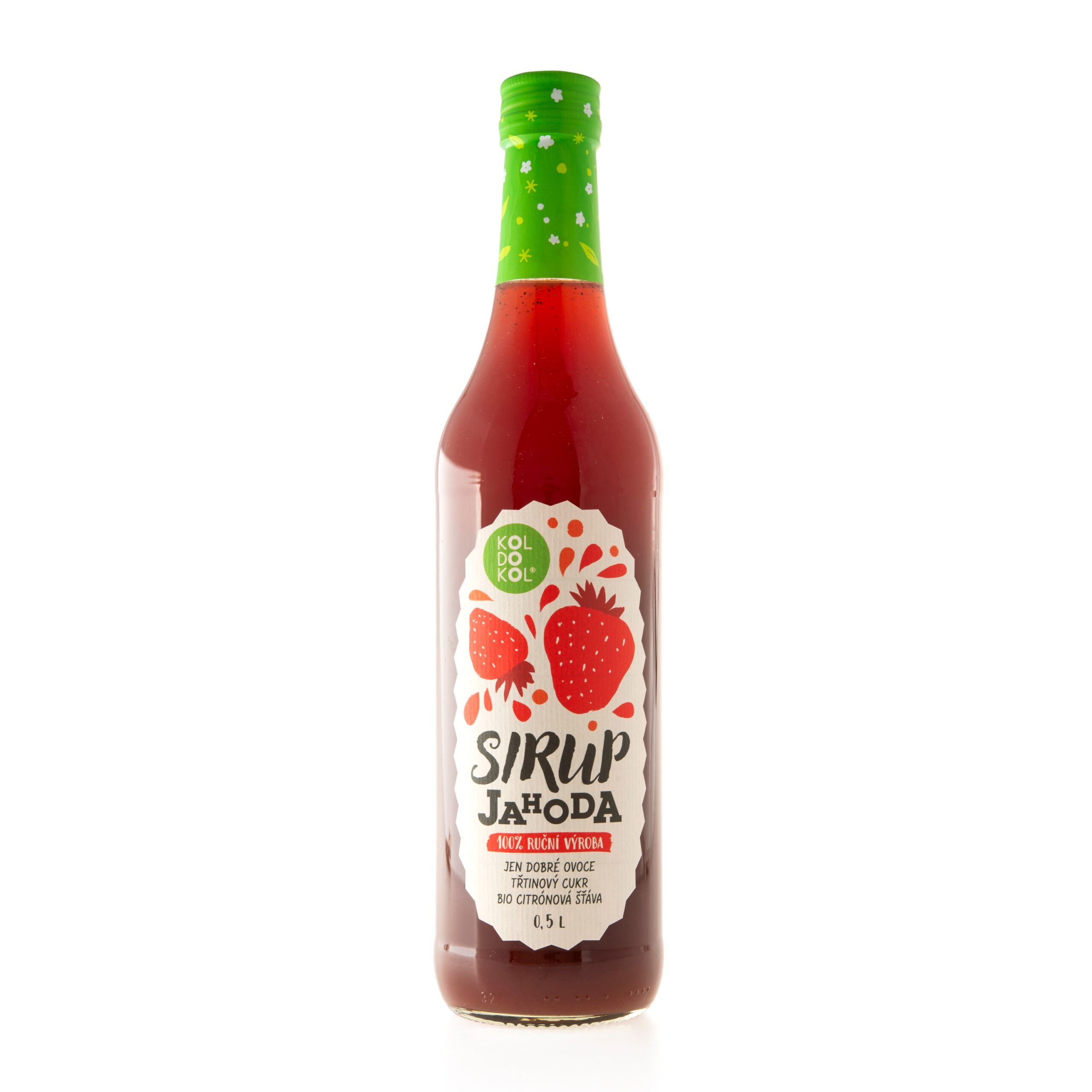 Sirup jahoda 500 ml   KOLDOKOL