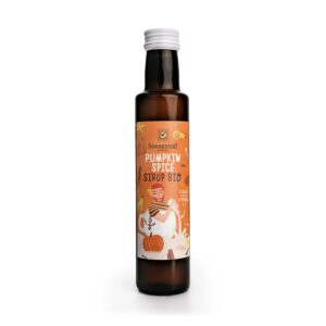 Sonnentor Sirup BIO - Pumpkin spice (250 ml) - na přípravu pumpkin spice latte