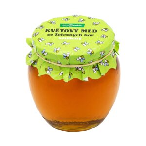 Med květový ze Železných hor smíšený 650 g   BIO NEBIO