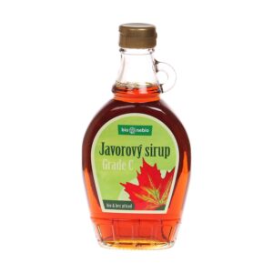 Sirup javorový 100 % Grade C 250 ml BIO   BIO NEBIO