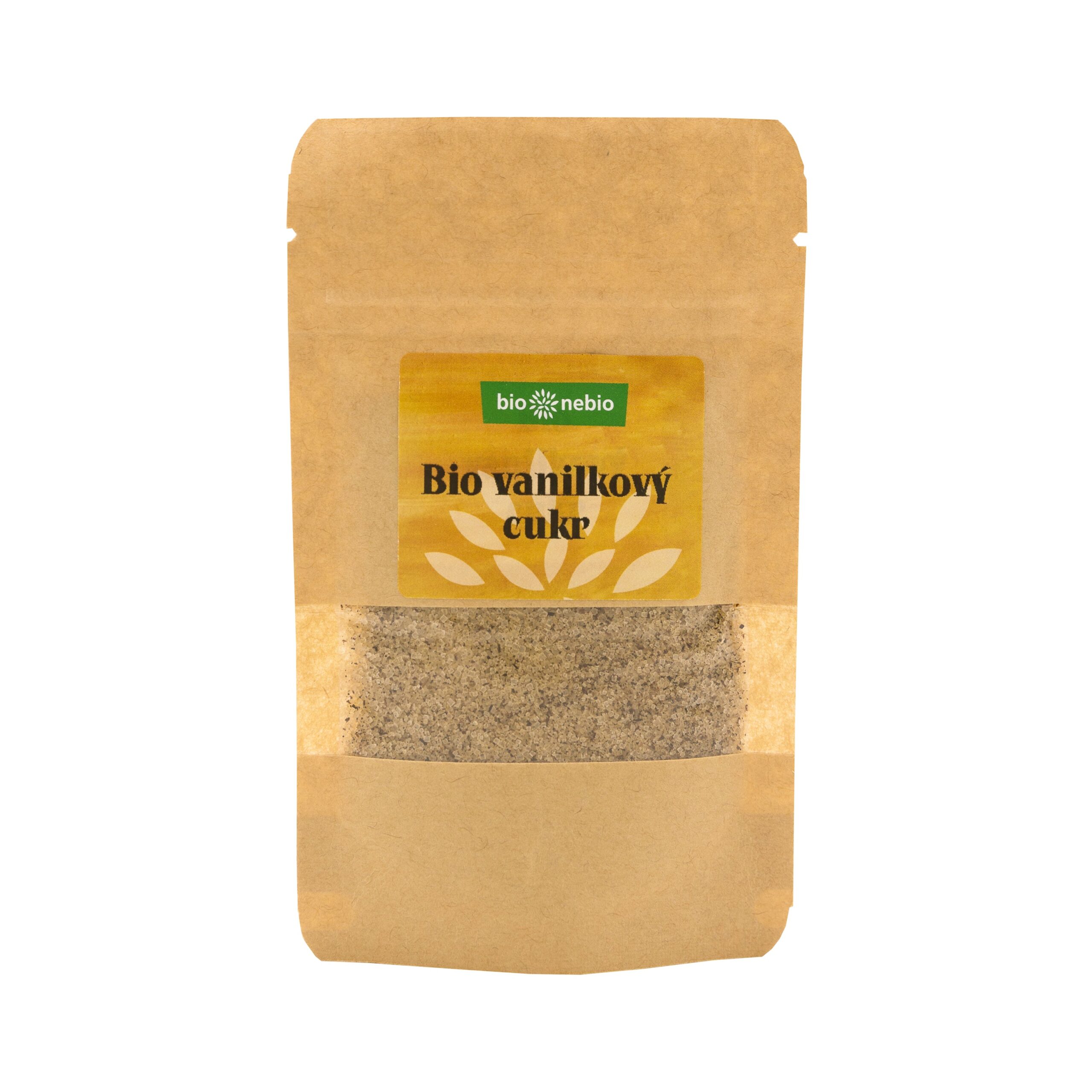 Cukr vanilkový 40 g BIO   BIO NEBIO