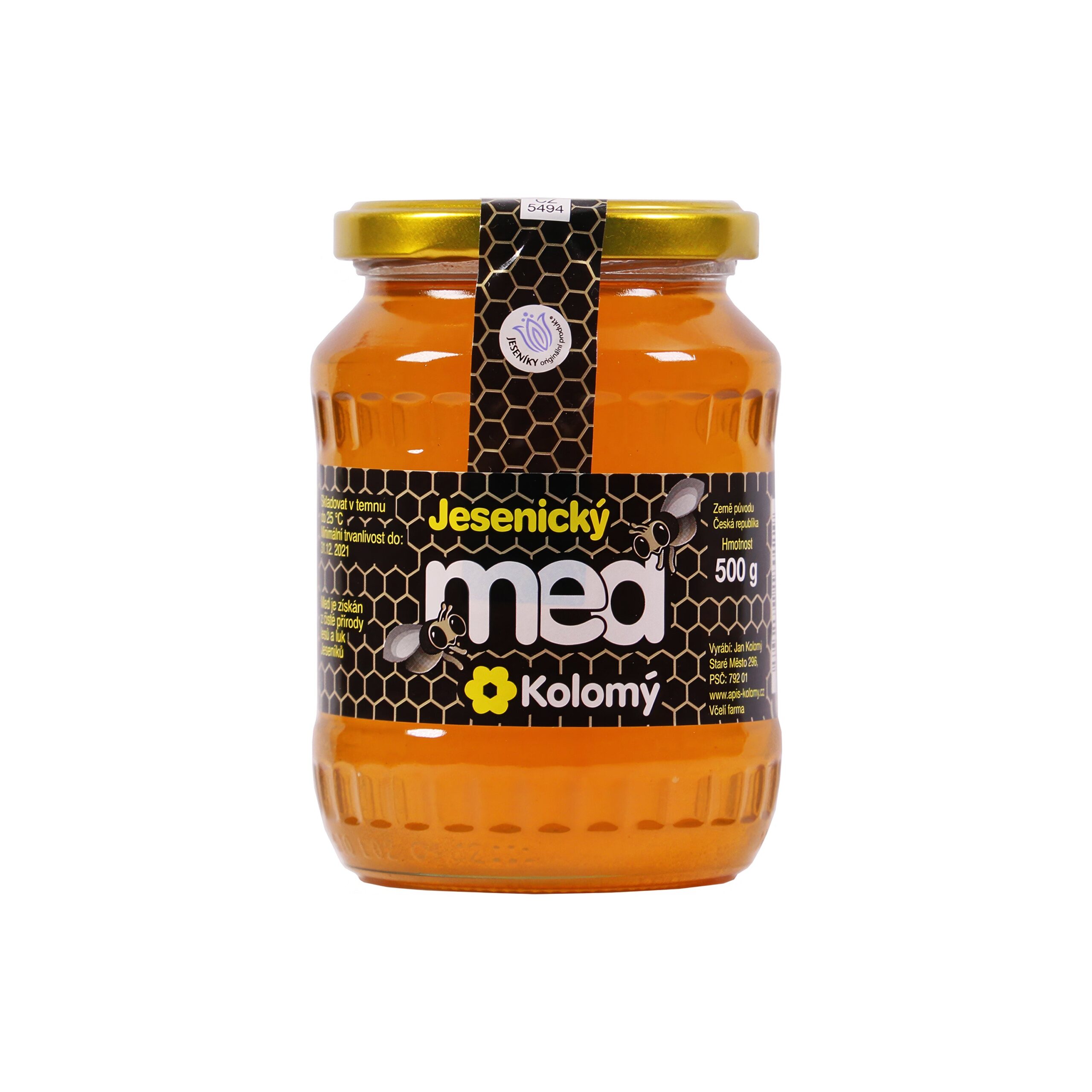 Kolomý Med lipový (950 g)
