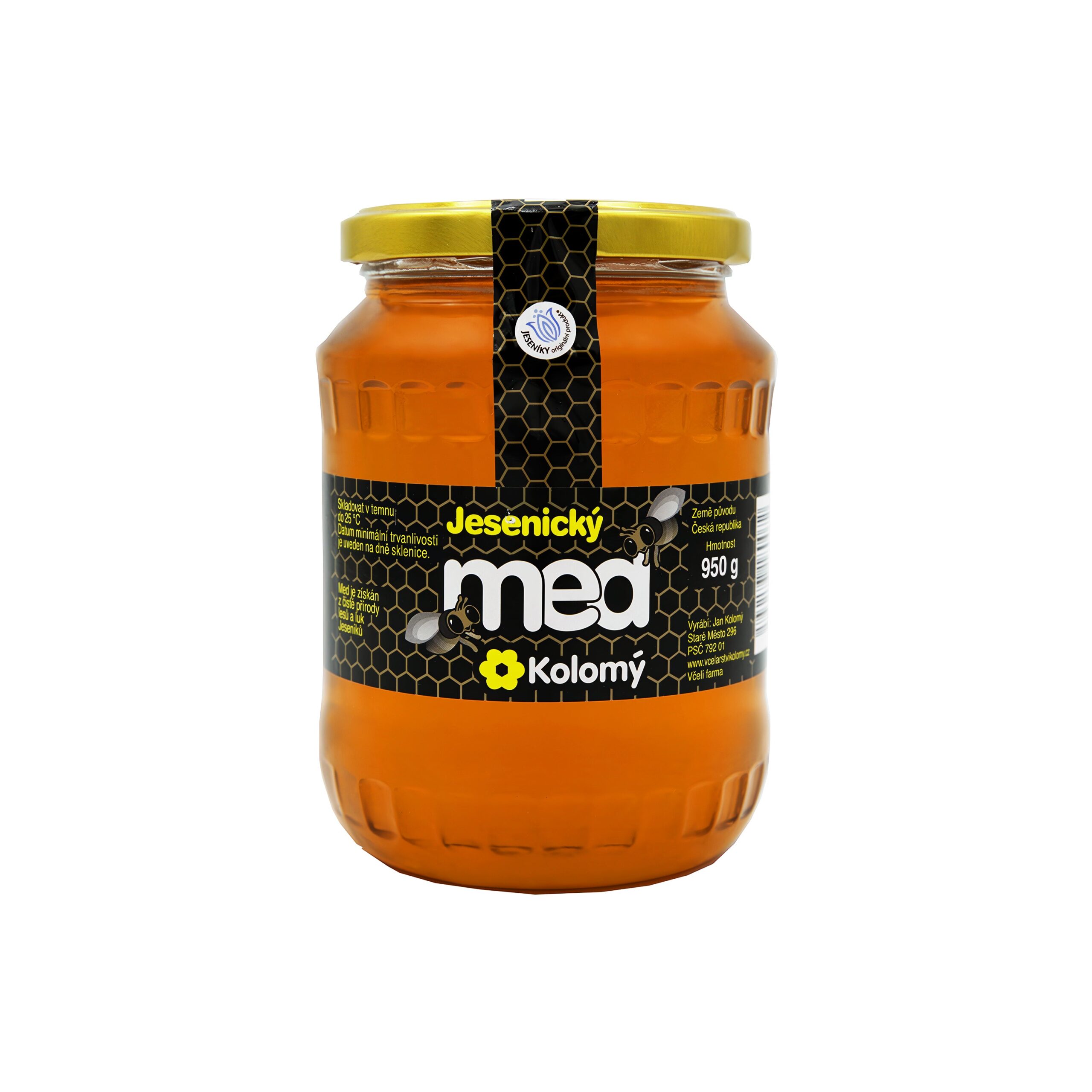 Kolomý Med květový (950 g)