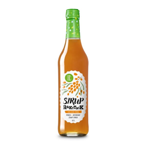Sirup rakytník 500 ml   KOLDOKOL