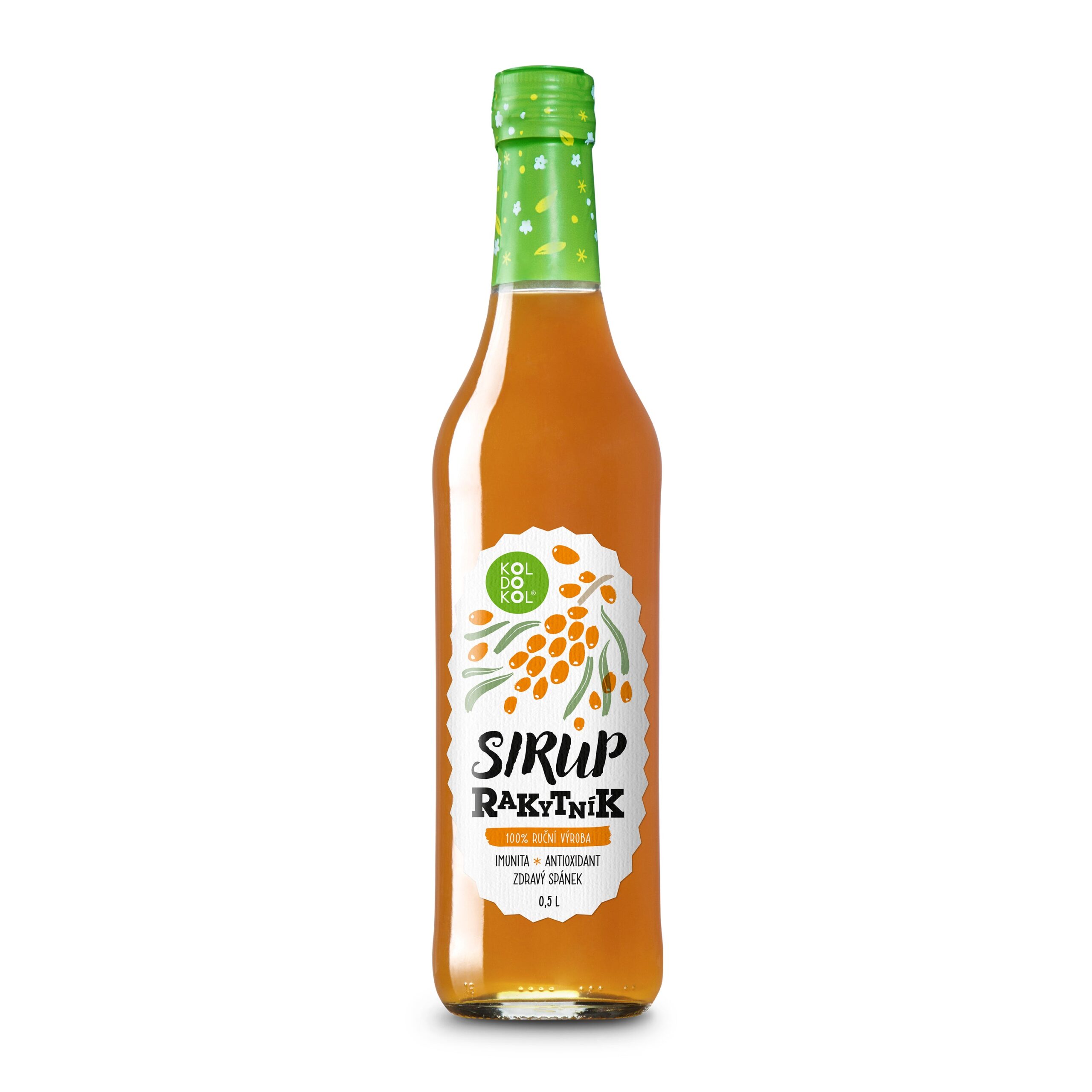 Sirup rakytník 500 ml   KOLDOKOL