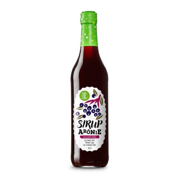 Sirup arónie 500 ml   KOLDOKOL