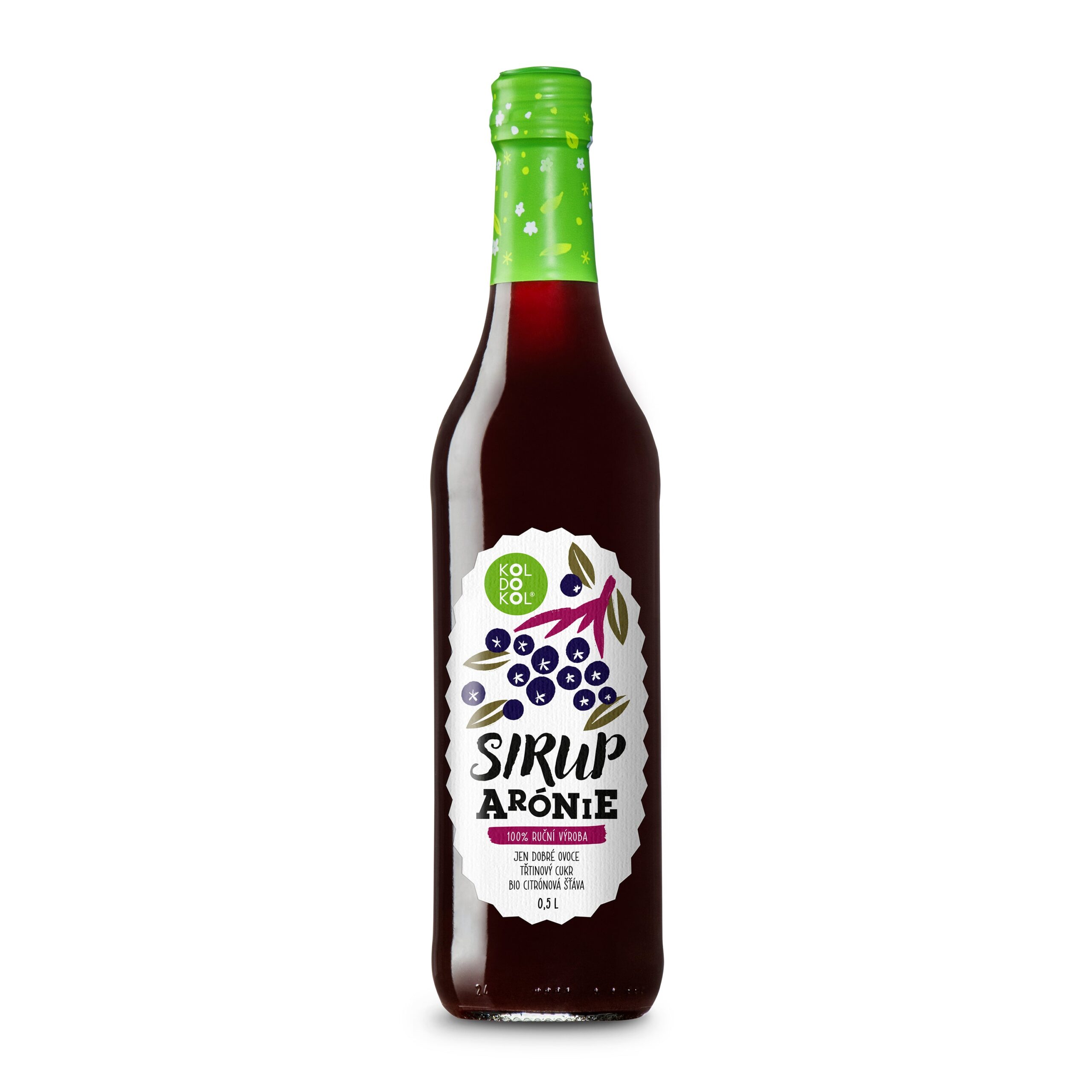 Sirup arónie 500 ml   KOLDOKOL