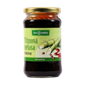 Melasa třtinová nesířená 450 g BIO   BIO NEBIO