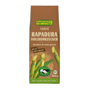 Šťáva třtinová sušená Rapadura 500 g BIO   RAPUNZEL