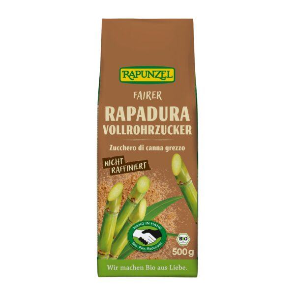 Šťáva třtinová sušená Rapadura 500 g BIO   RAPUNZEL